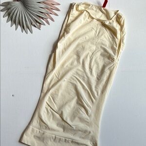 SPANX On Top and In Control Cream Sleeveless Shapewear Tank - XL